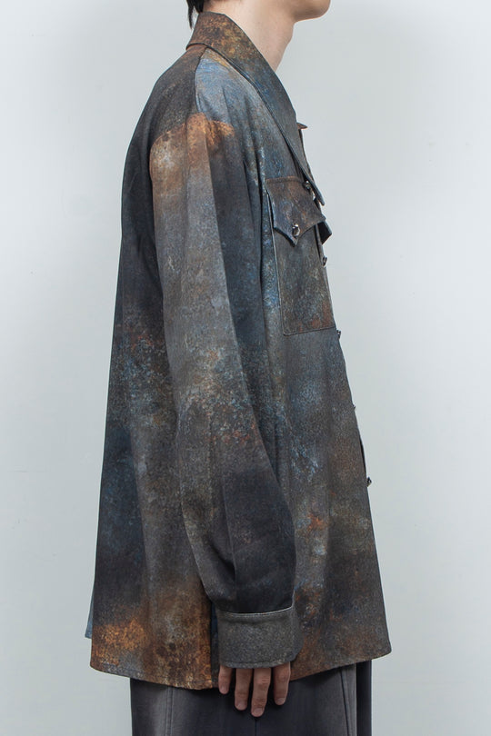 Urban Rusts Sabi Denim Shirt Blue