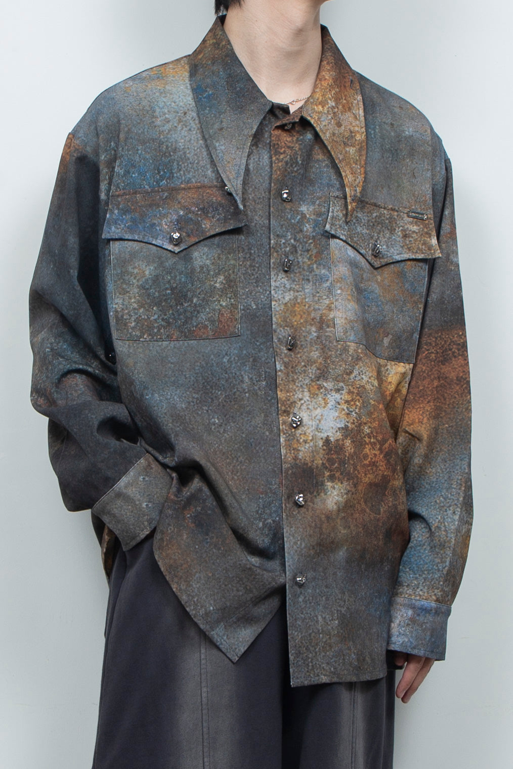 Urban Rusts Sabi Denim Shirt Blue