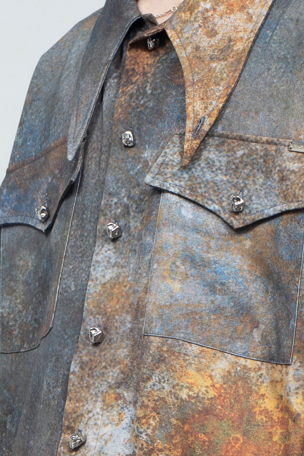 Urban Rusts Sabi Denim Shirt Blue