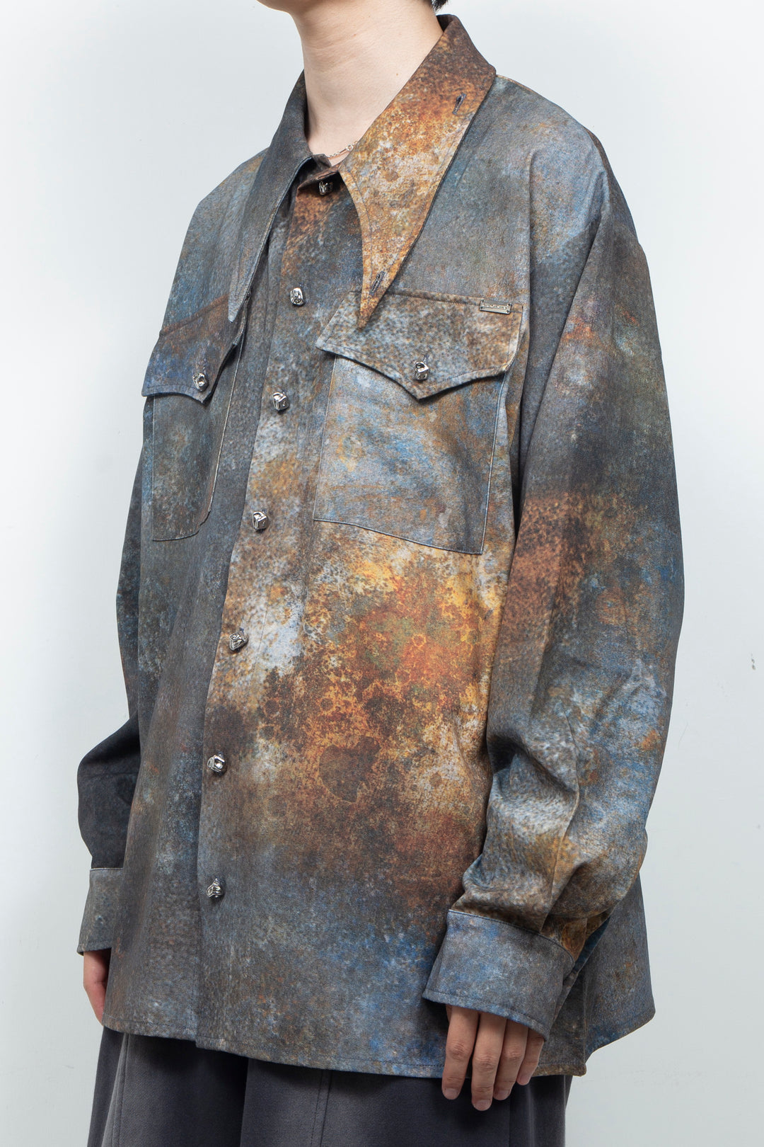 Urban Rusts Sabi Denim Shirt Blue