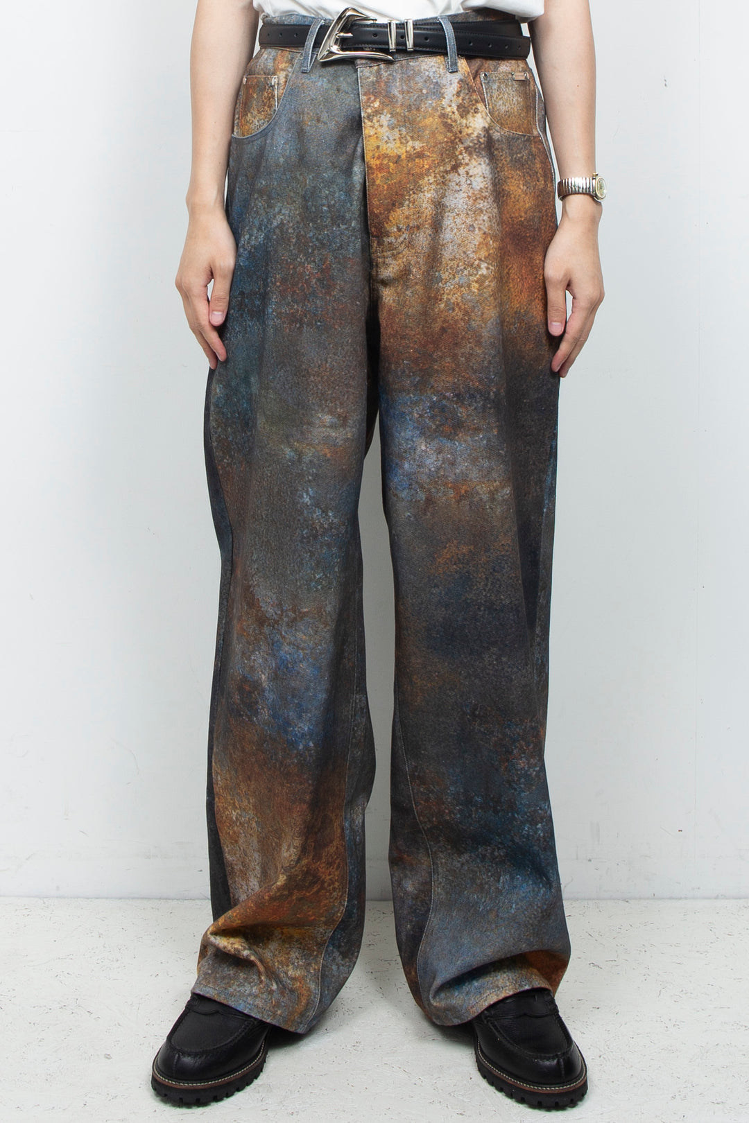Urban Rusts Sabi Denim Pants Blue