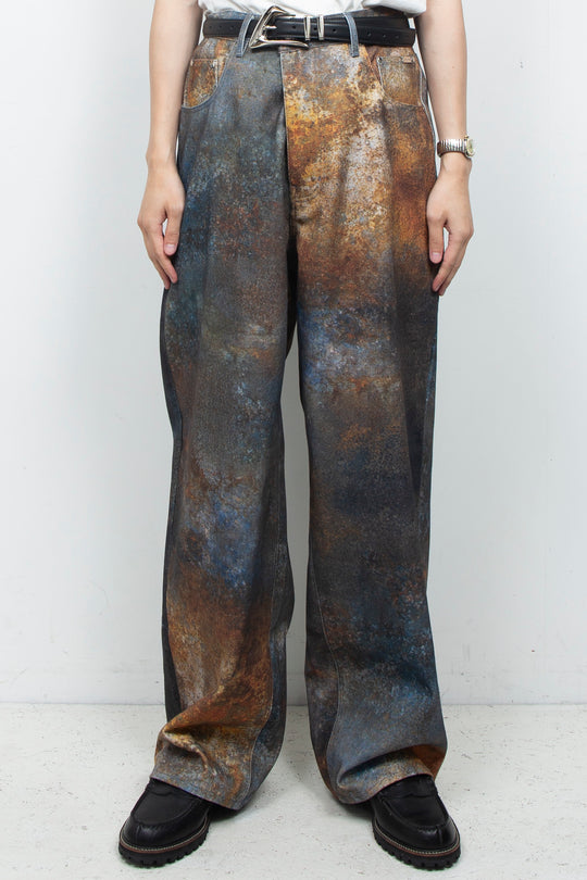 Urban Rusts Sabi Denim Pants Blue