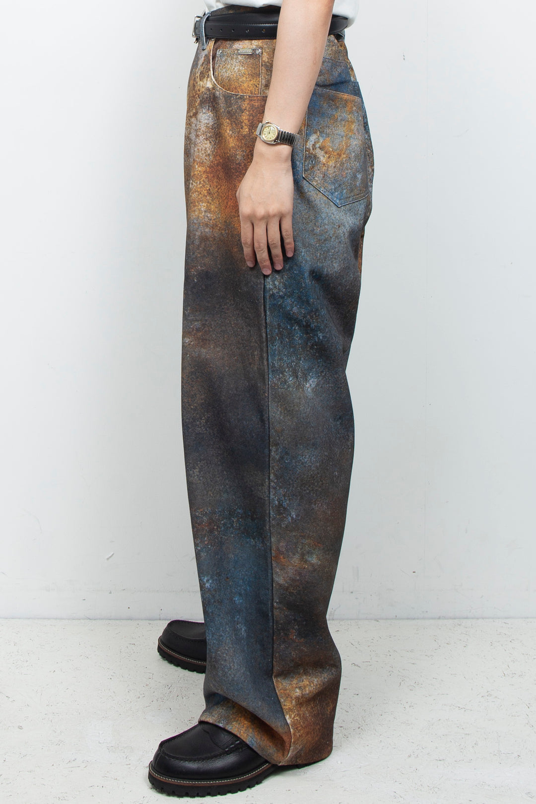 Urban Rusts Sabi Denim Pants Blue