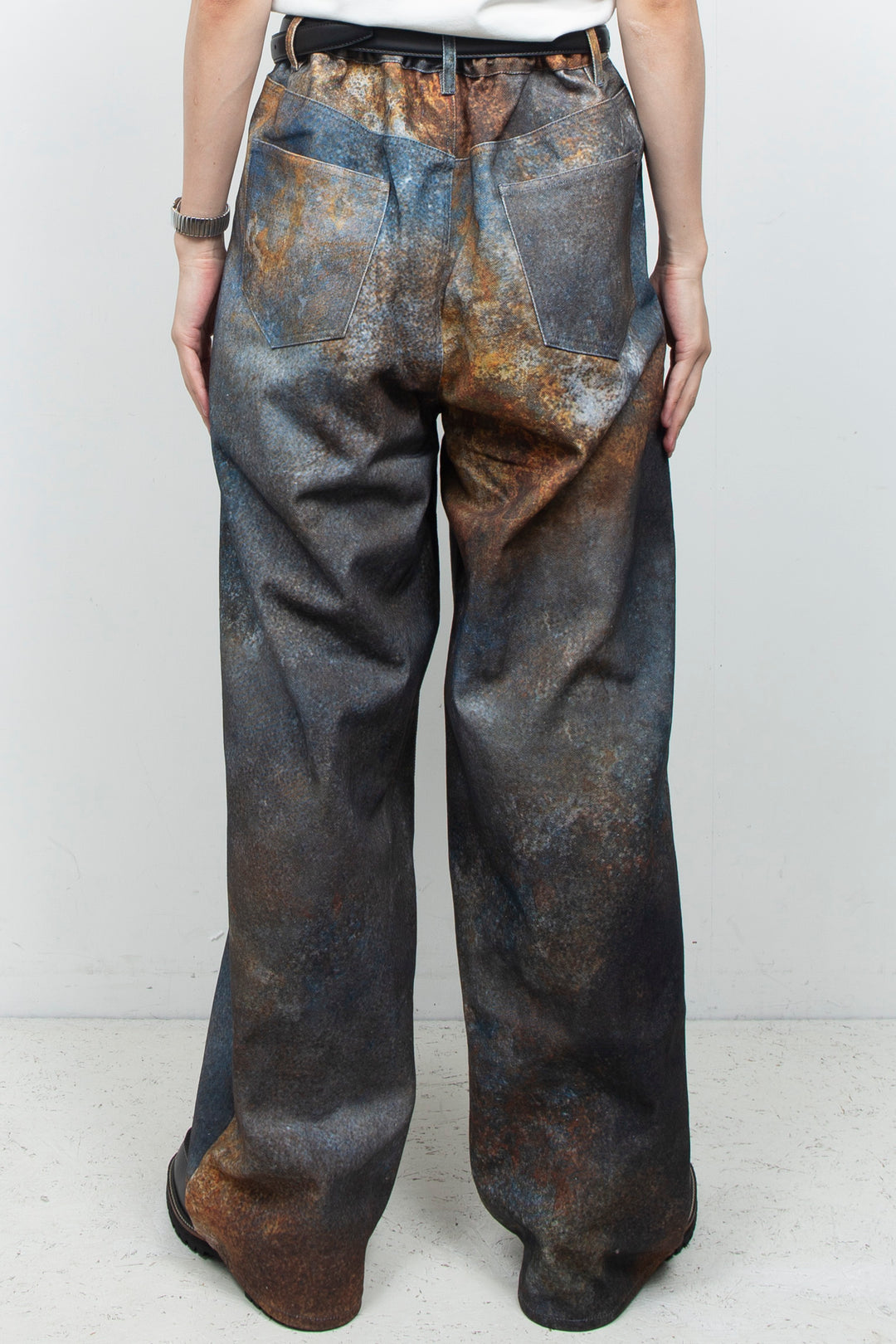 Urban Rusts Sabi Denim Pants Blue