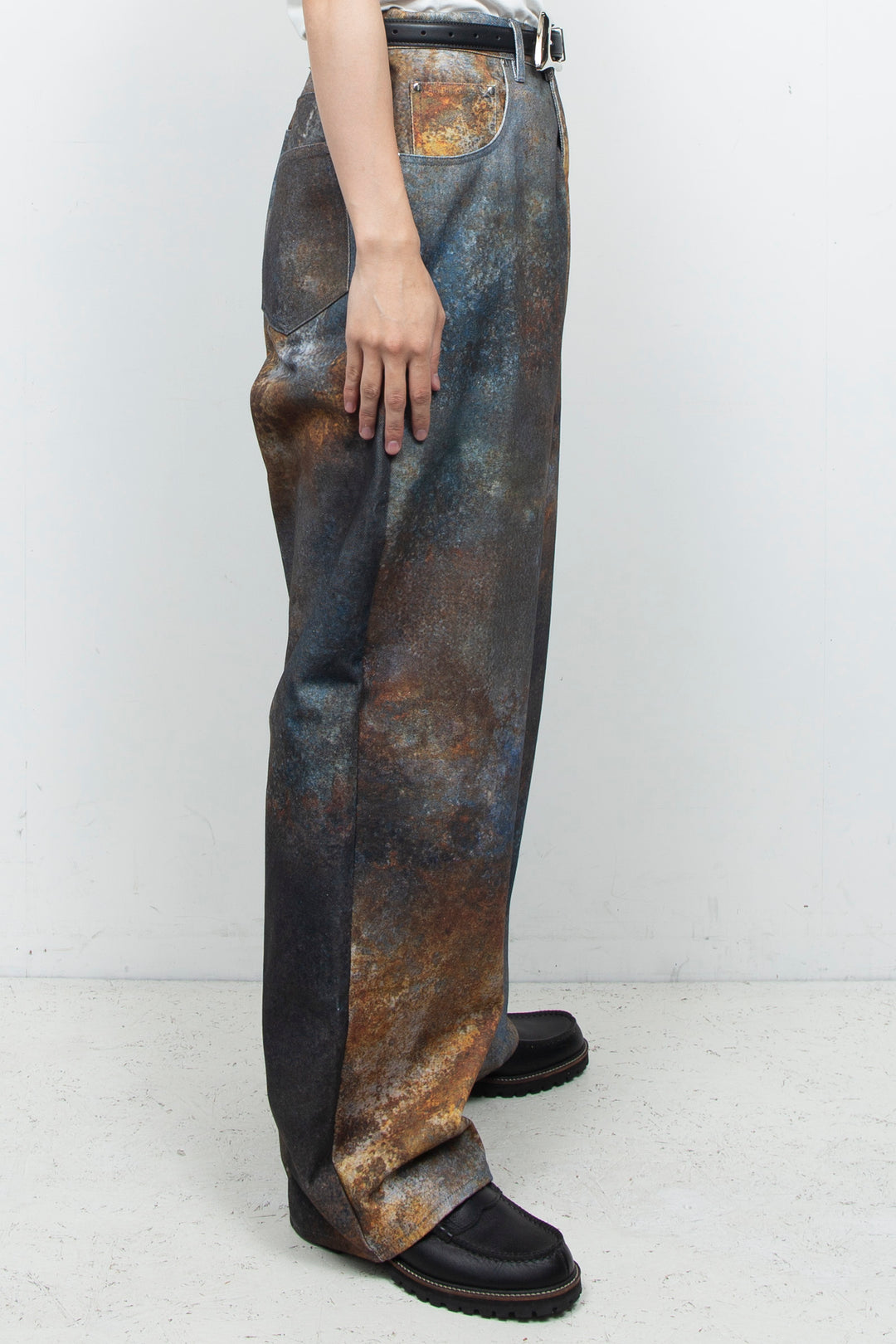 Urban Rusts Sabi Denim Pants Blue