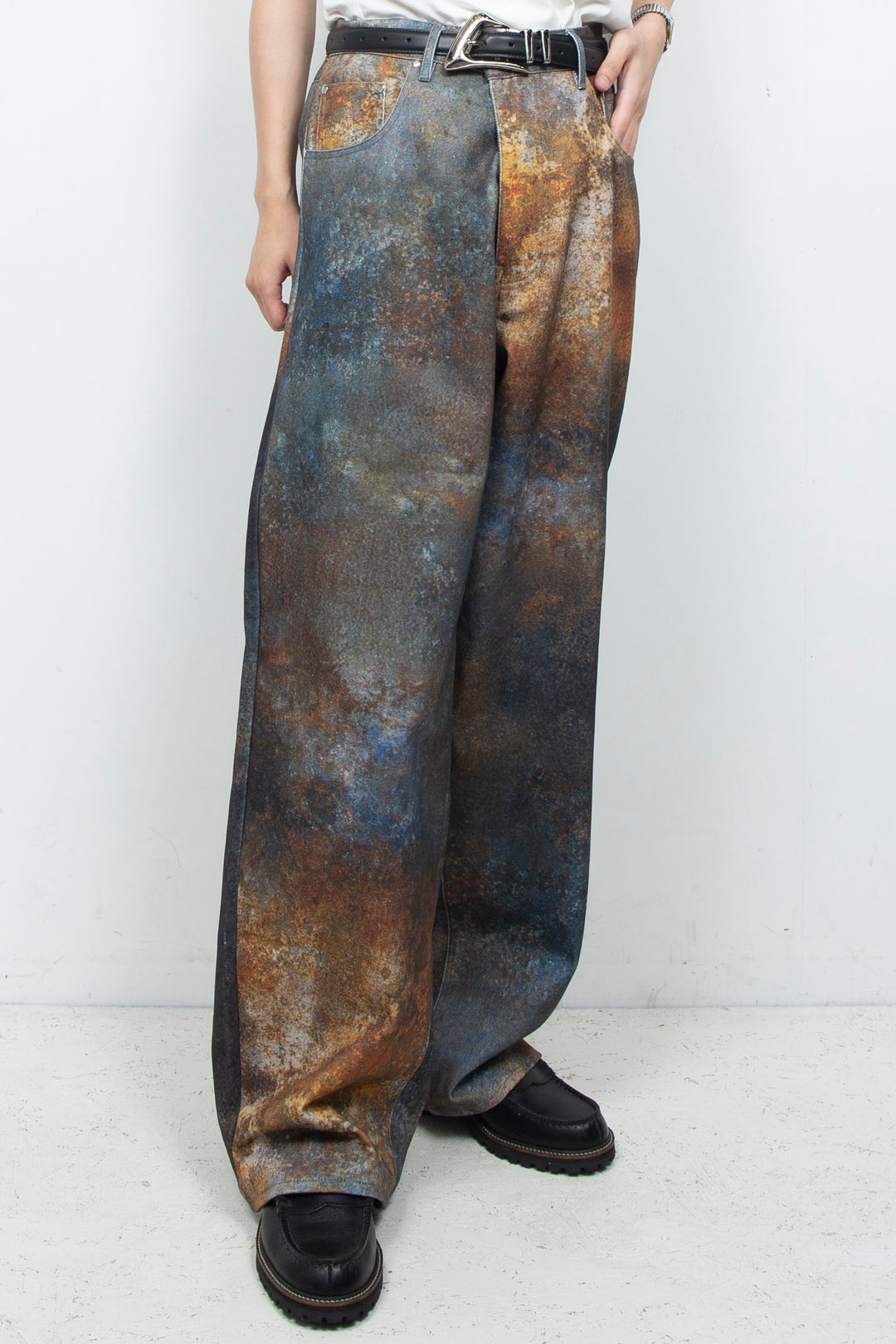 Urban Rusts Sabi Denim Pants Blue