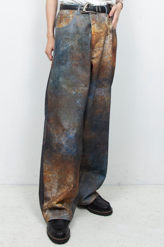 Urban Rusts Sabi Denim Pants Blue
