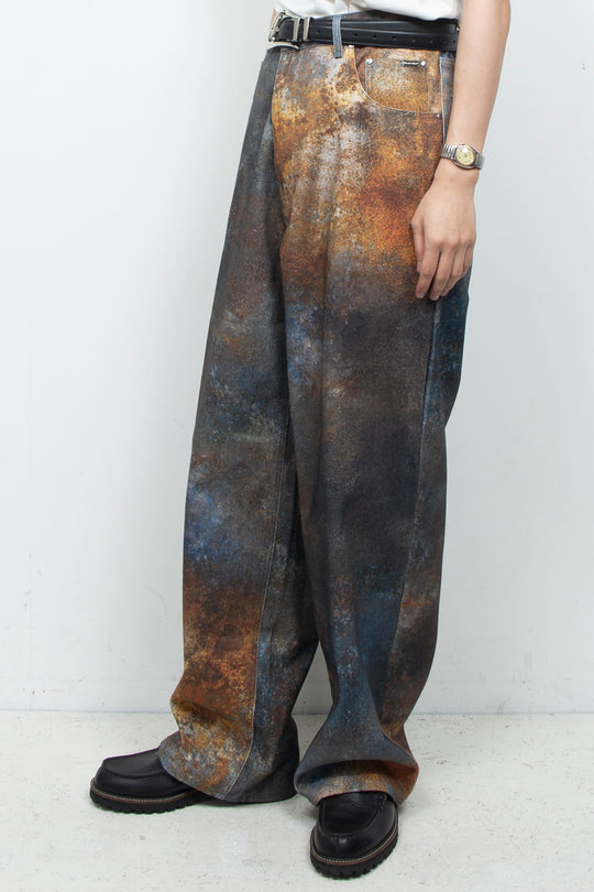Urban Rusts Sabi Denim Pants Blue