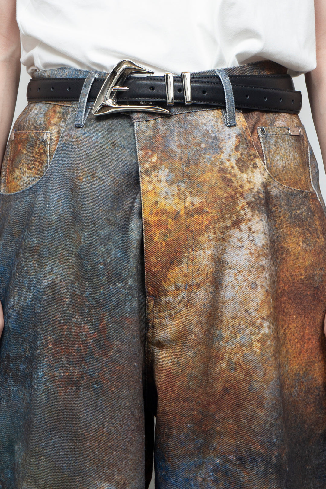 Urban Rusts Sabi Denim Pants Blue