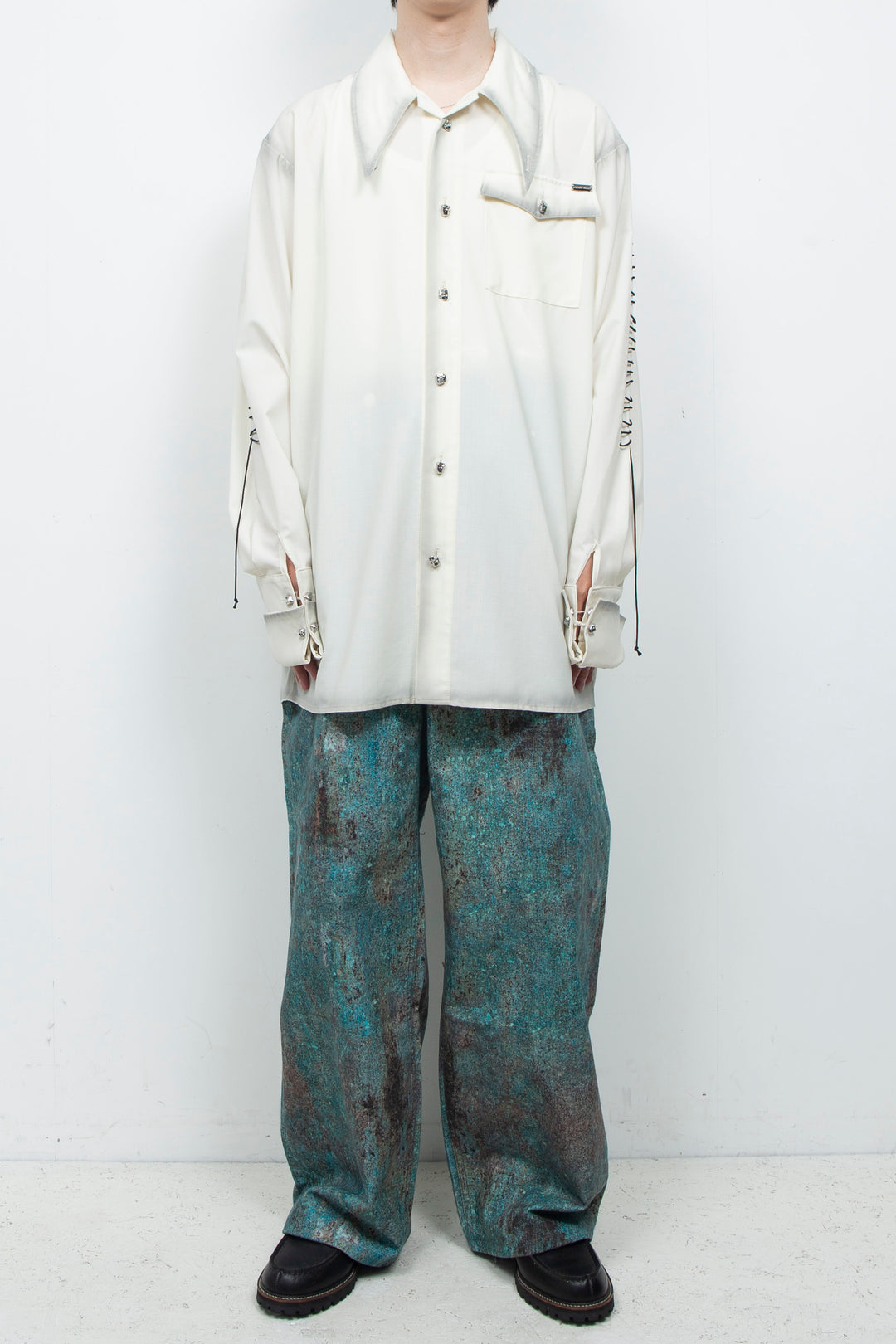 Sabi Denim Pants Green