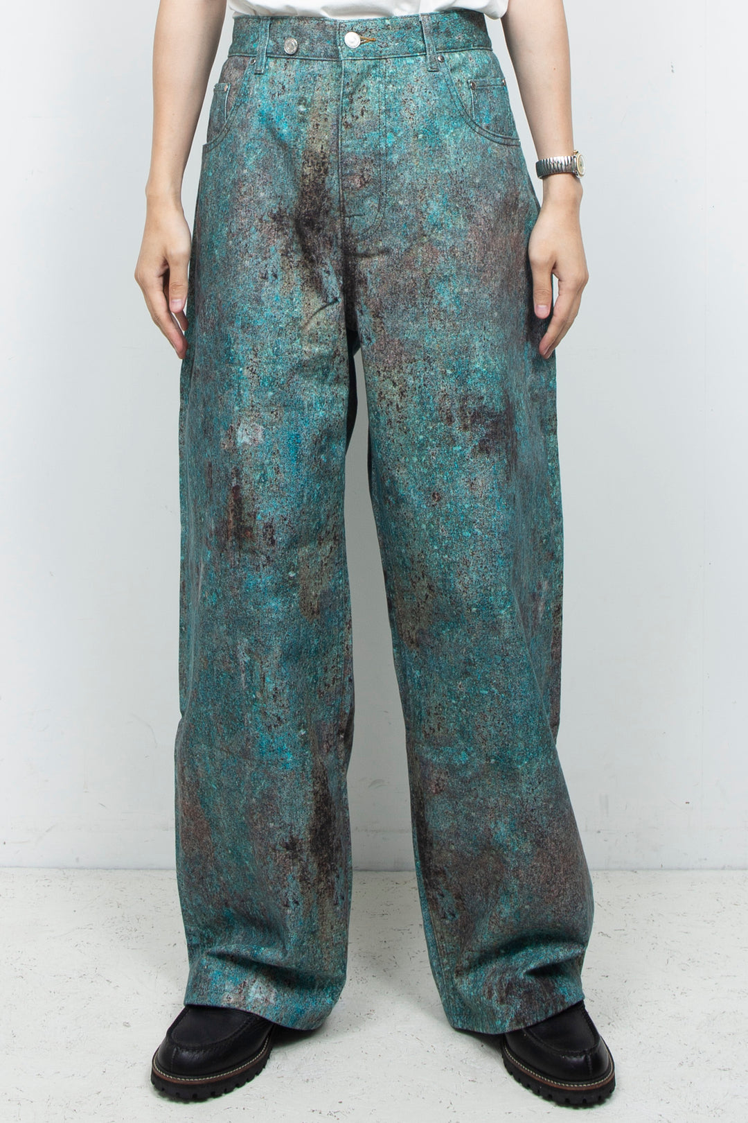 Sabi Denim Pants Green