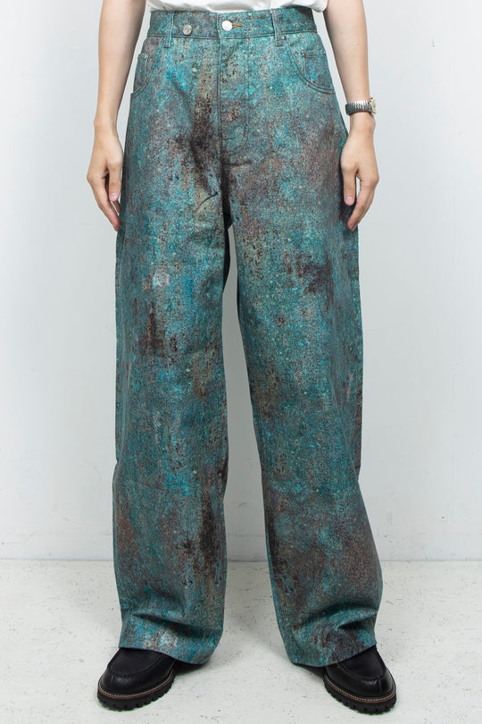 Sabi Denim Pants Green