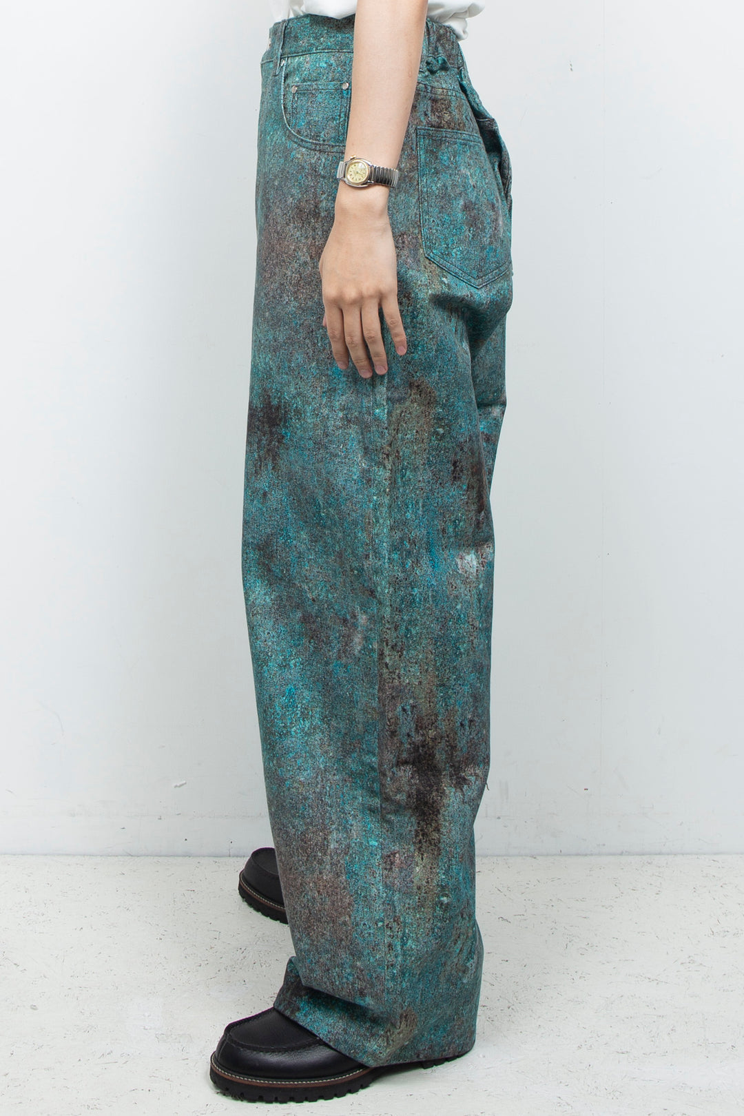 Sabi Denim Pants Green