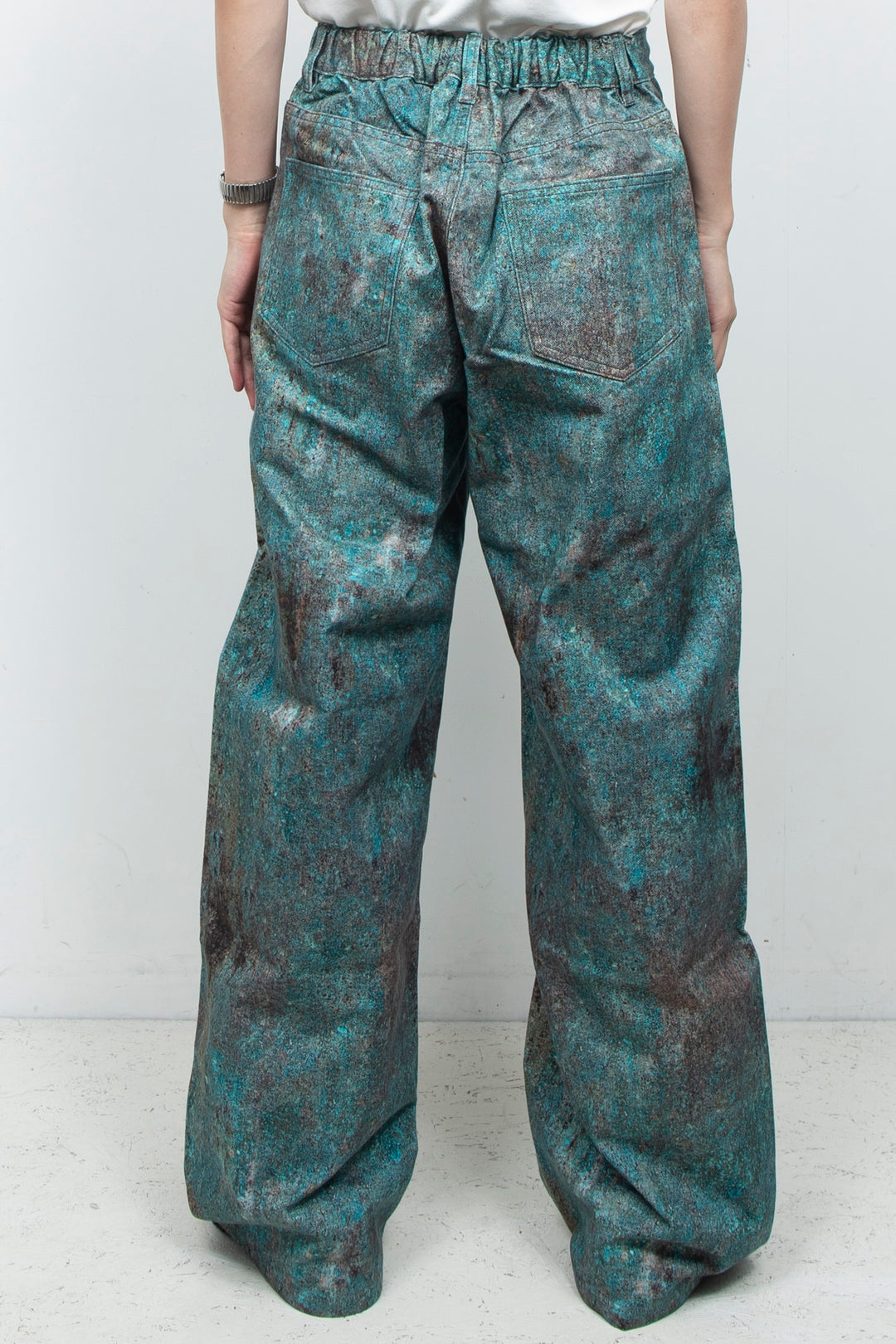 Sabi Denim Pants Green
