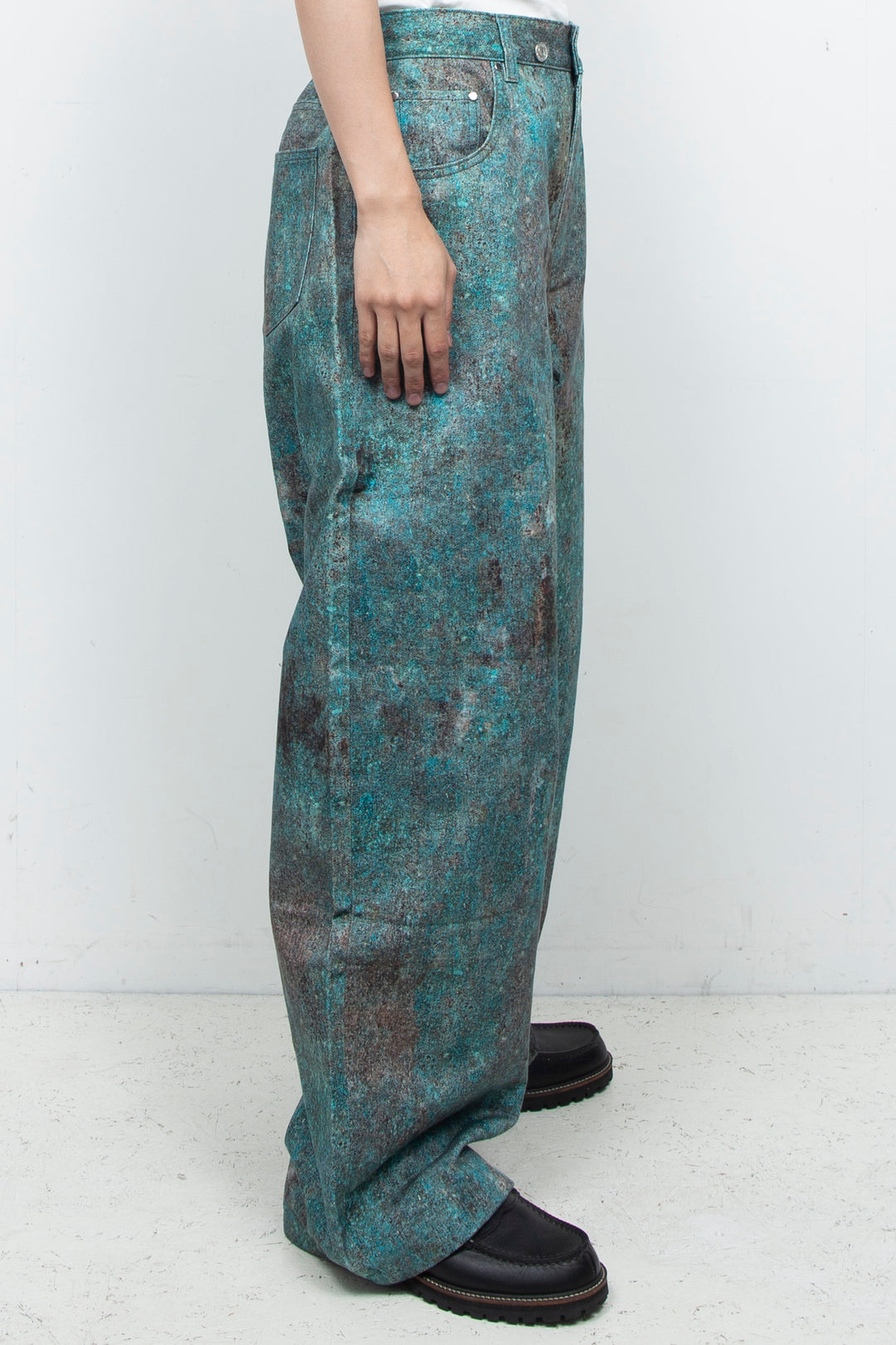 Sabi Denim Pants Green