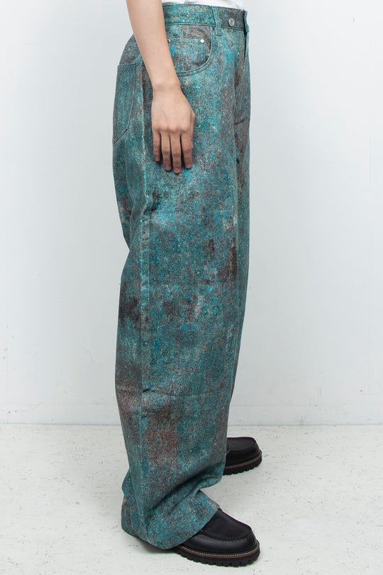 Sabi Denim Pants Green
