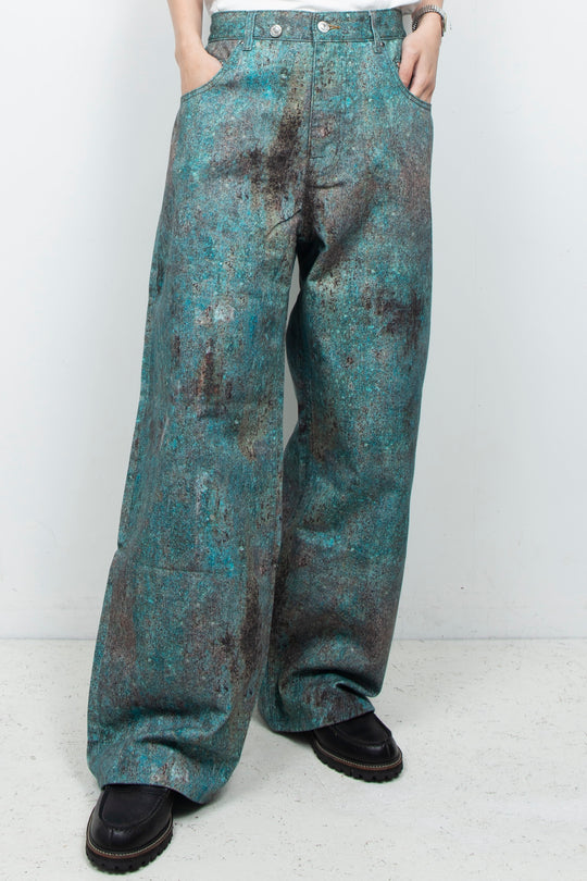 Sabi Denim Pants Green