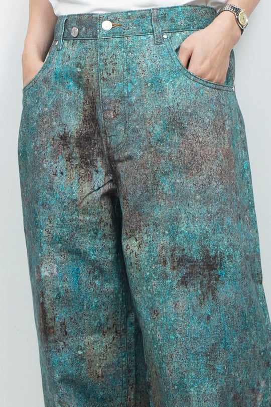 Sabi Denim Pants Green