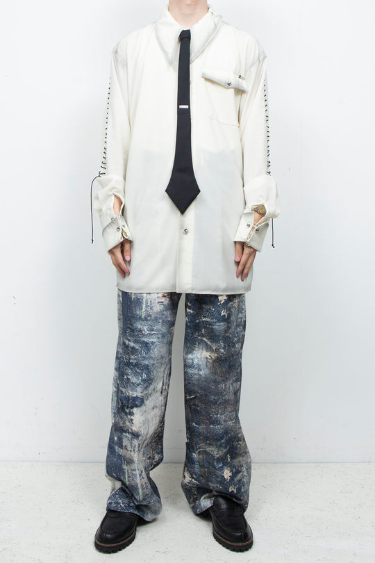 Urban Rusts Sabi Denim Pants Navy