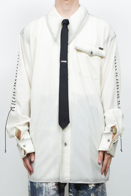 Narrow Tie Black
