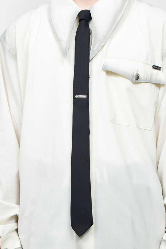 Narrow Tie Black