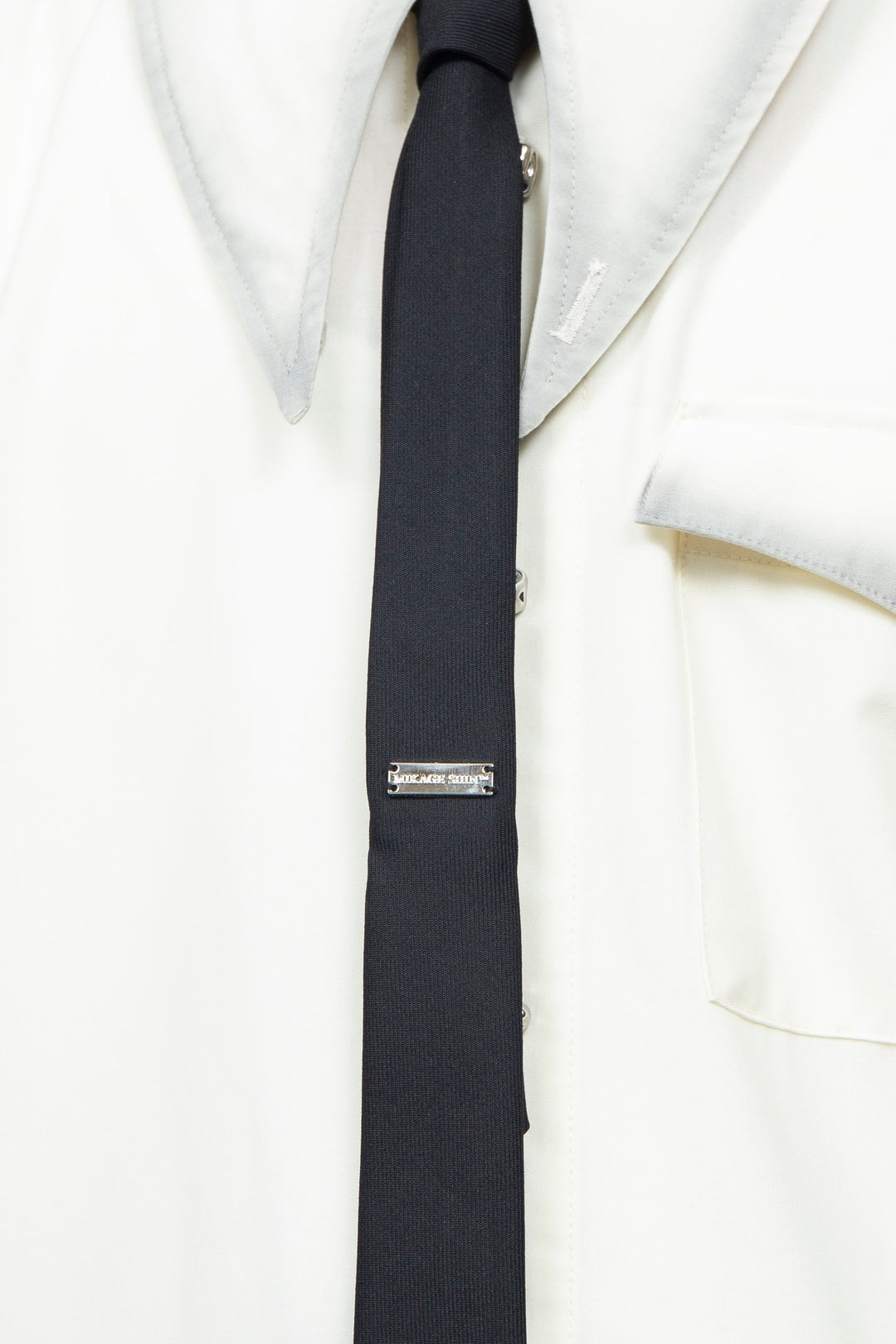 Narrow Tie Black