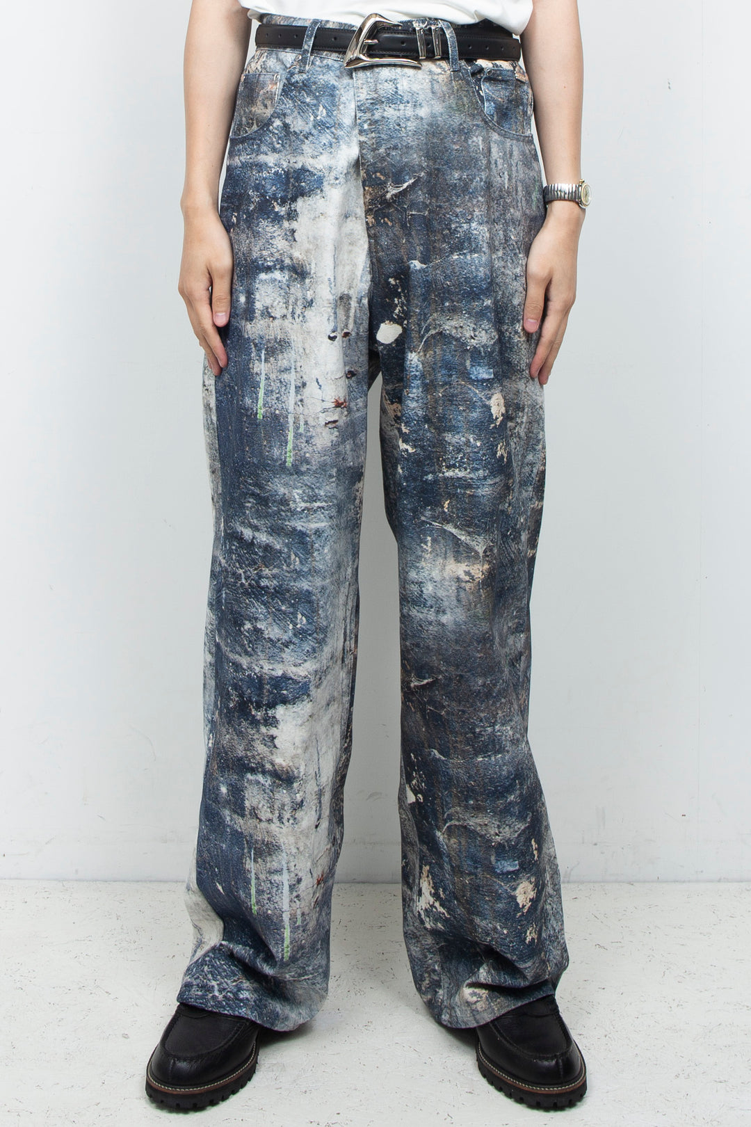 Urban Rusts Sabi Denim Pants Navy