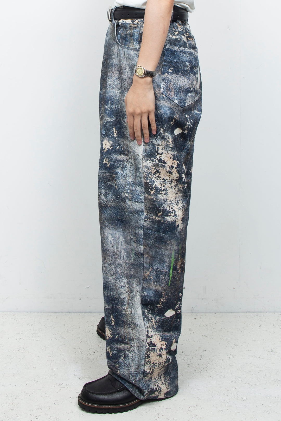 Urban Rusts Sabi Denim Pants Navy