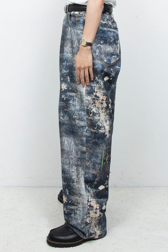 Urban Rusts Sabi Denim Pants Navy
