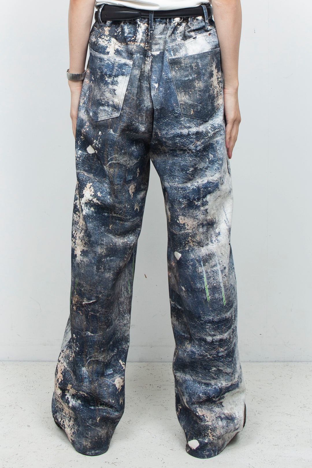Urban Rusts Sabi Denim Pants Navy