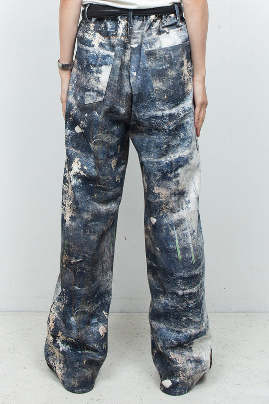 Urban Rusts Sabi Denim Pants Navy
