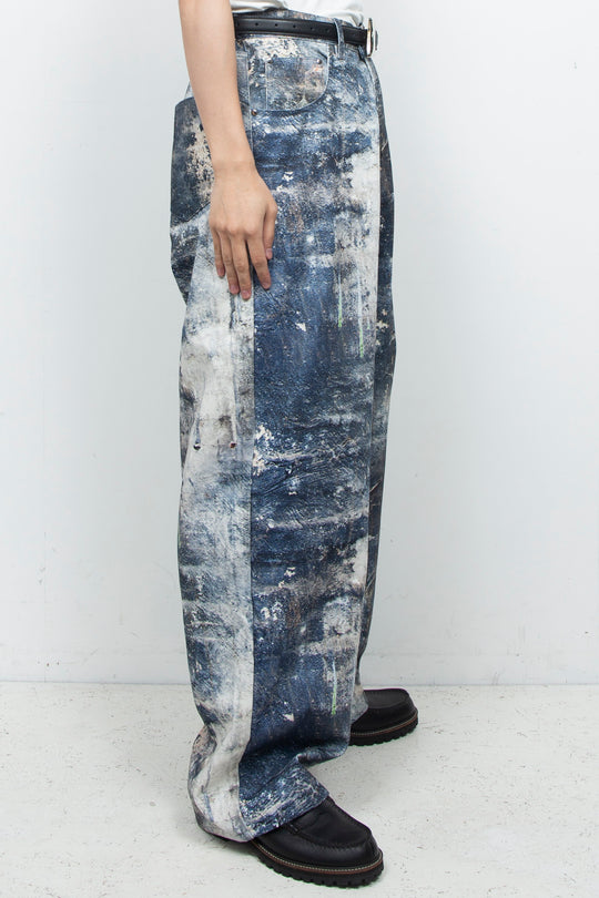 Urban Rusts Sabi Denim Pants Navy