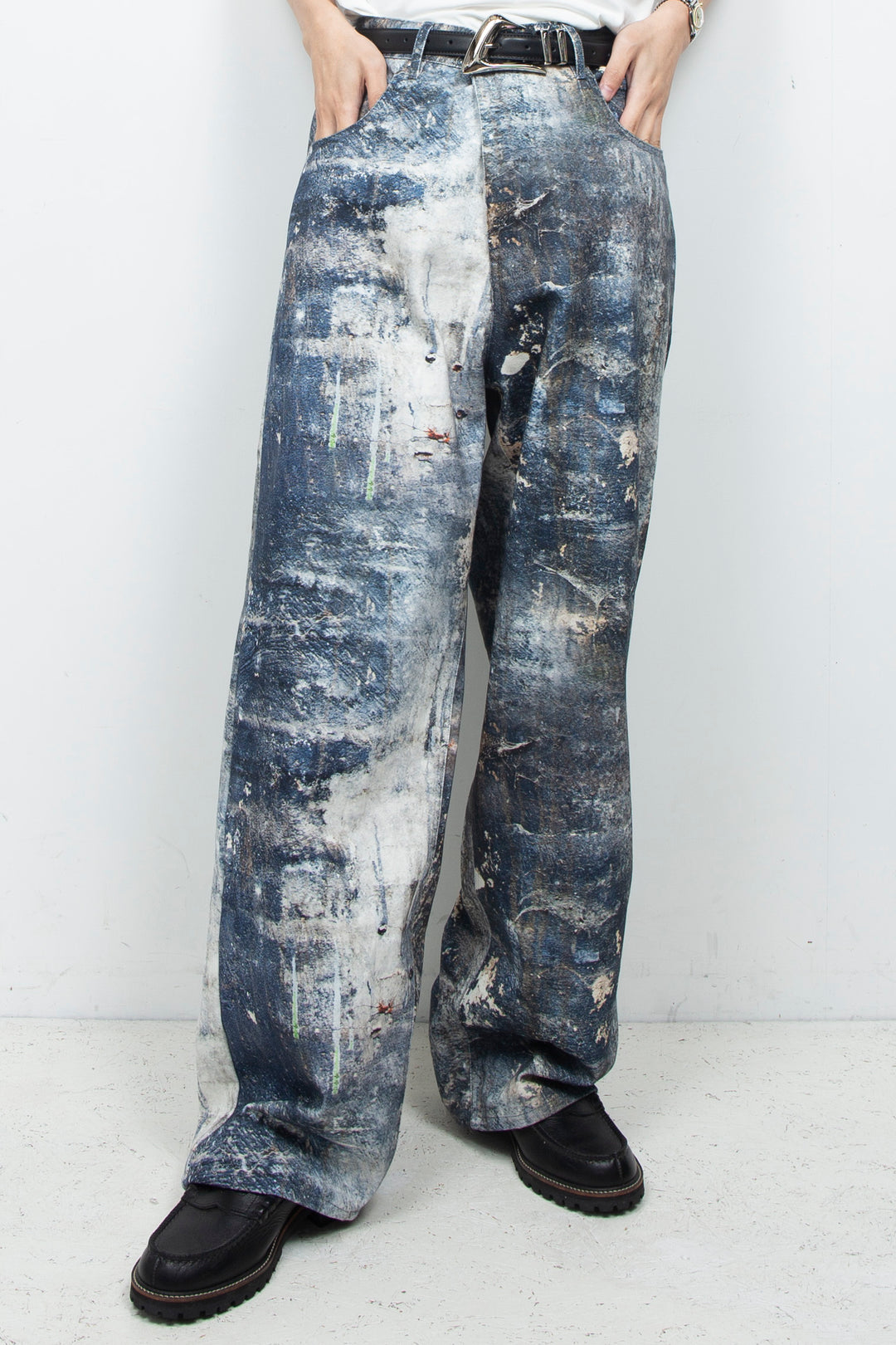 Urban Rusts Sabi Denim Pants Navy