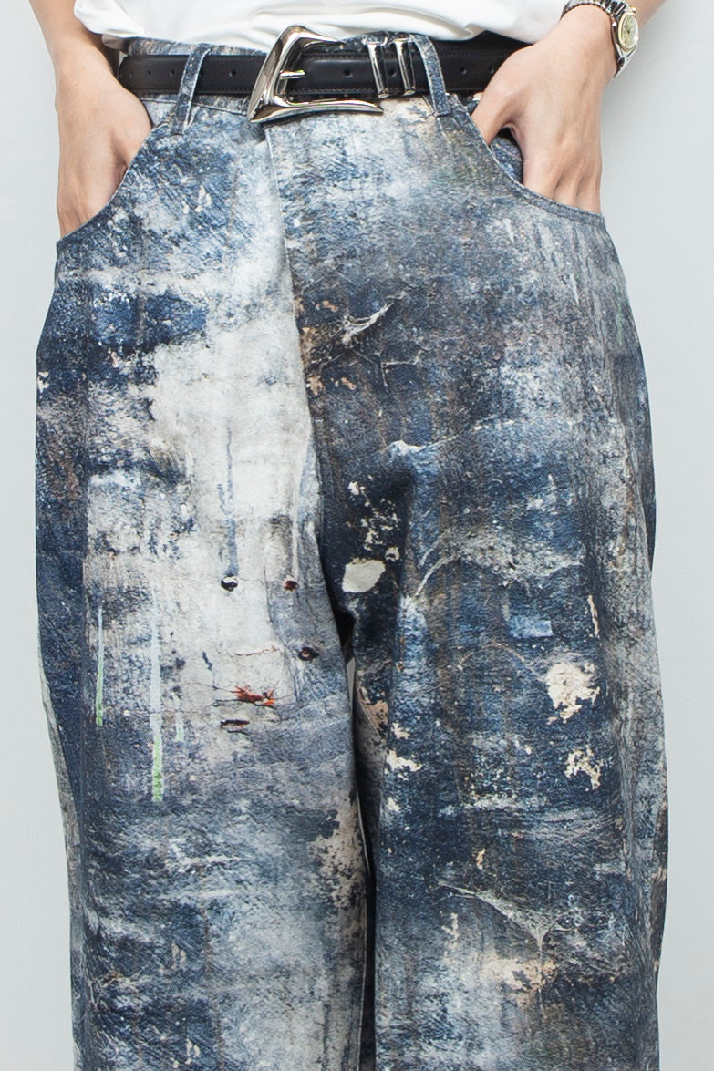 Urban Rusts Sabi Denim Pants Navy
