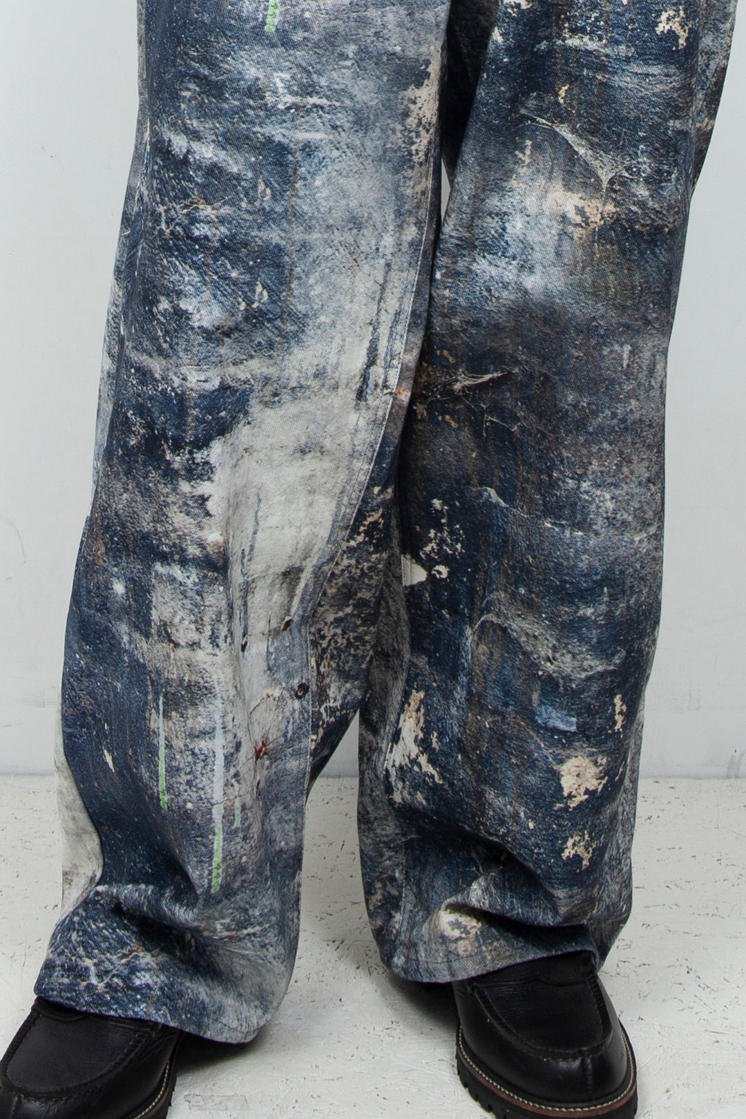 Urban Rusts Sabi Denim Pants Navy