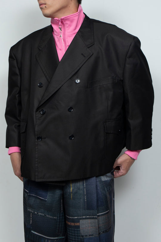 SERIOUS SQUARE GABARDINE BOX JKT
