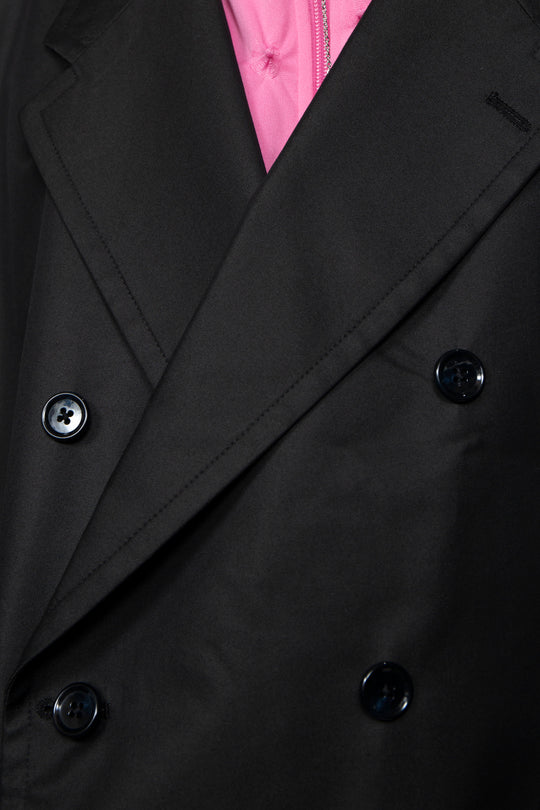 SERIOUS SQUARE GABARDINE BOX JKT