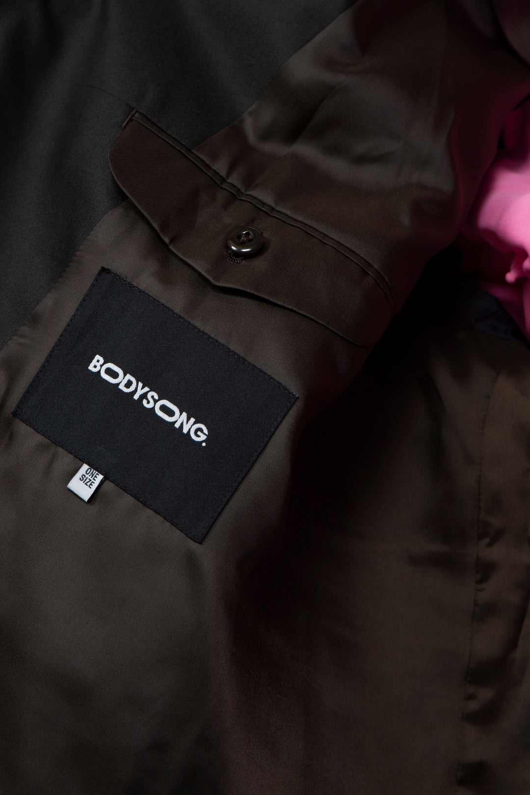 SERIOUS SQUARE GABARDINE BOX JKT