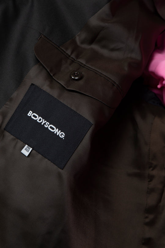 SERIOUS SQUARE GABARDINE BOX JKT