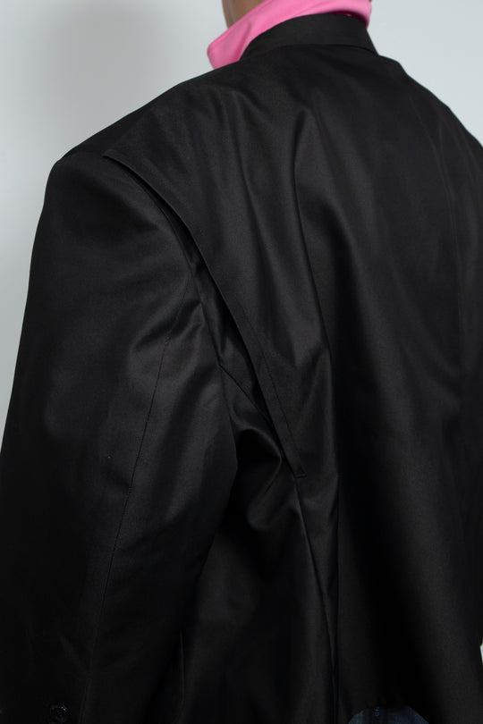 SERIOUS SQUARE GABARDINE BOX JKT