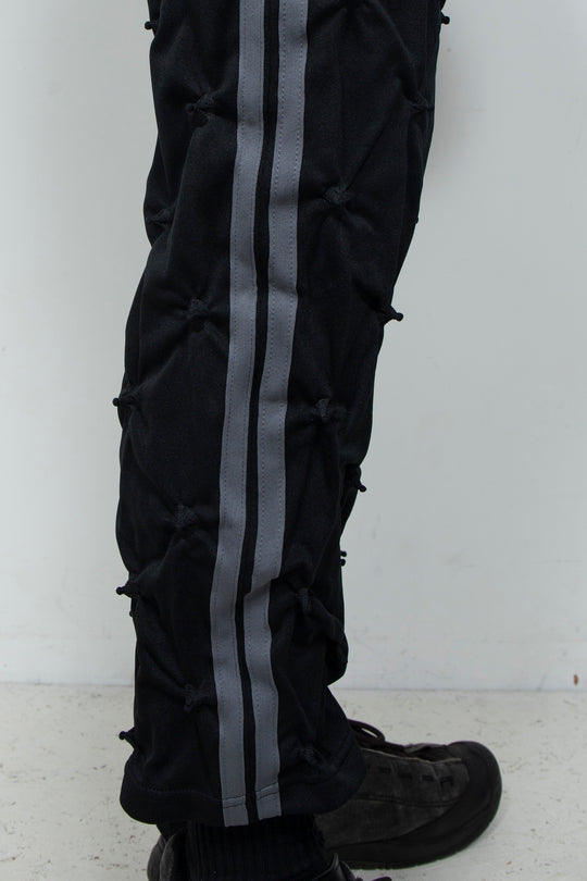STUCK IN TRADITION TRACK PANTS BLACK