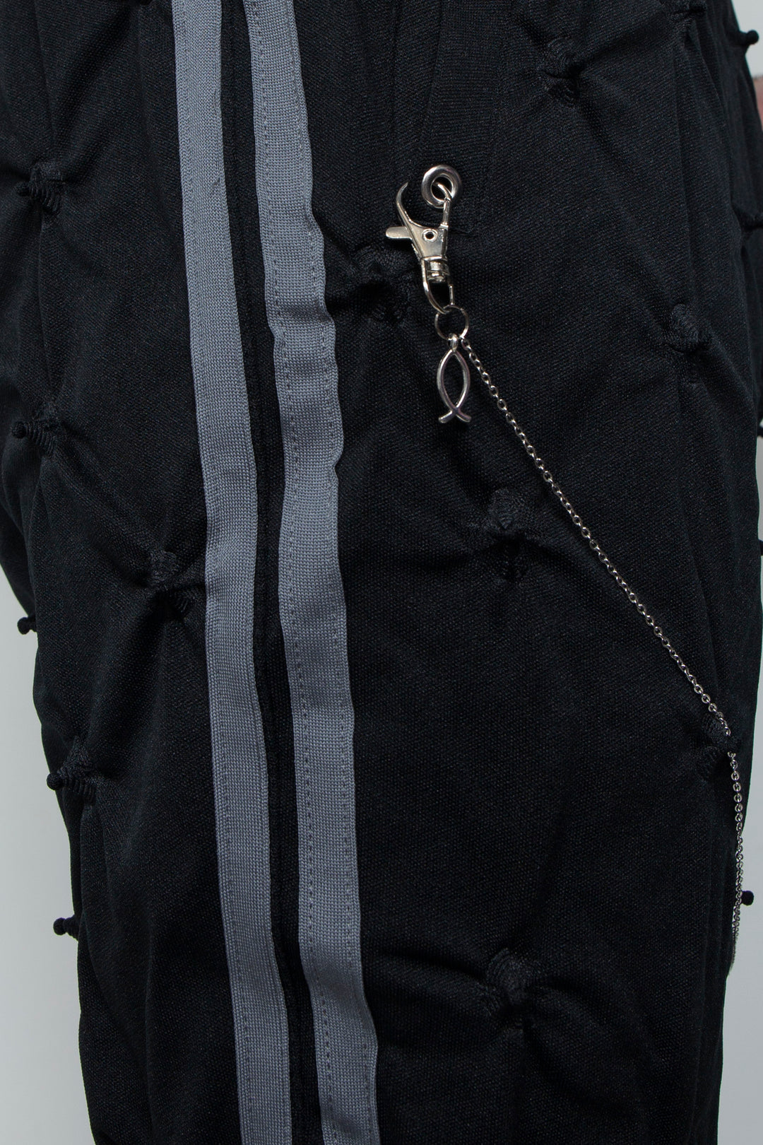 STUCK IN TRADITION TRACK PANTS BLACK