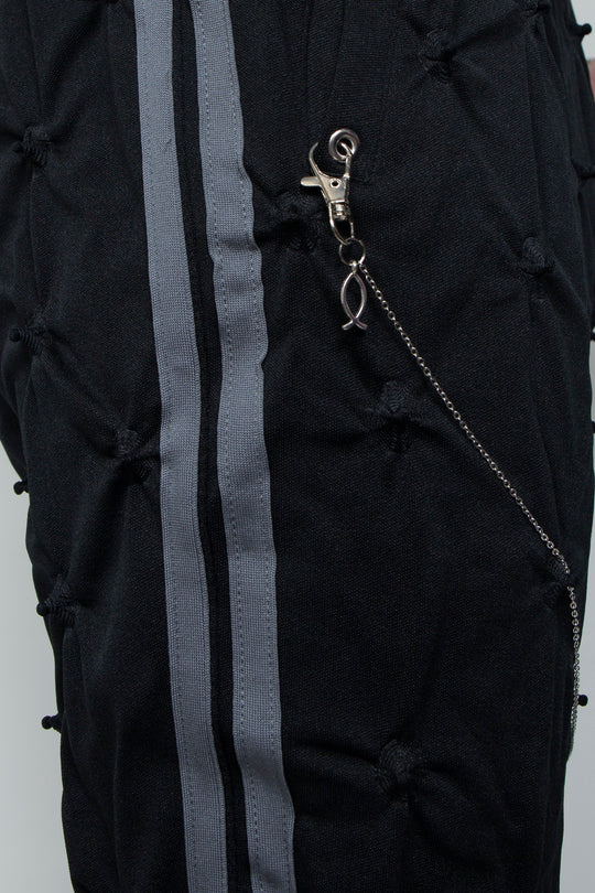 STUCK IN TRADITION TRACK PANTS BLACK