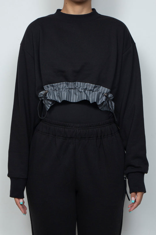 260213 SHORT TOPS BLACK