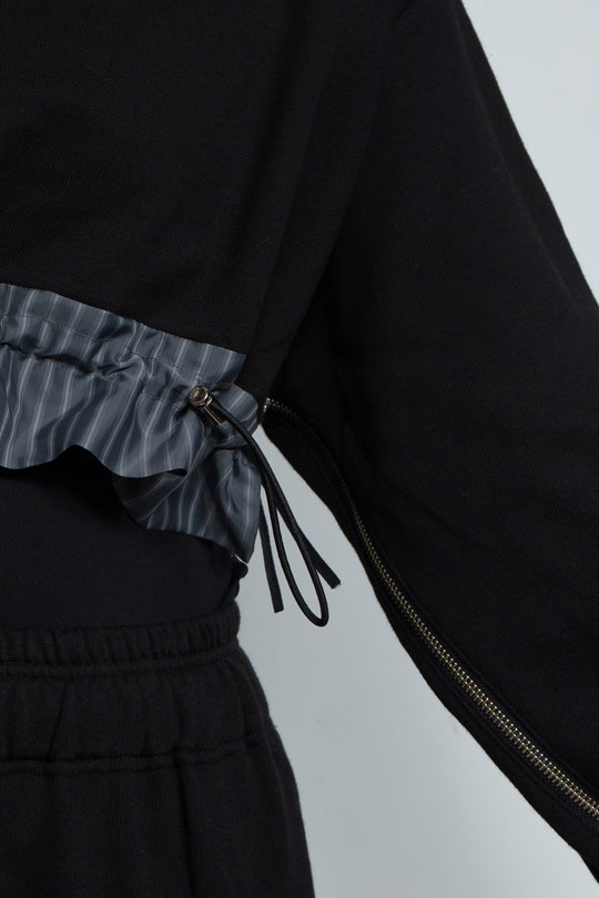260213 SHORT TOPS BLACK