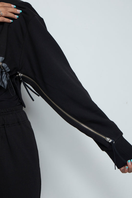 260213 SHORT TOPS BLACK
