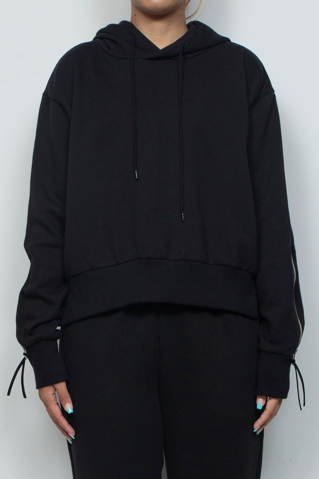 260214 PARKA BLACK