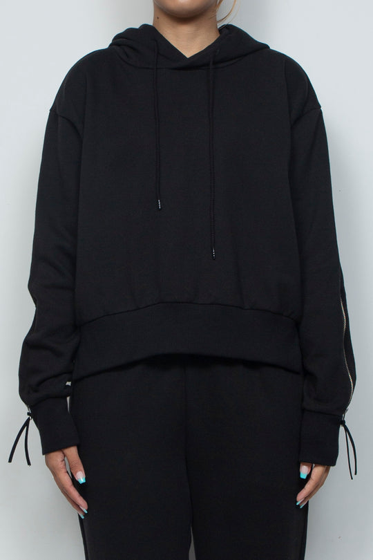 260214 PARKA BLACK