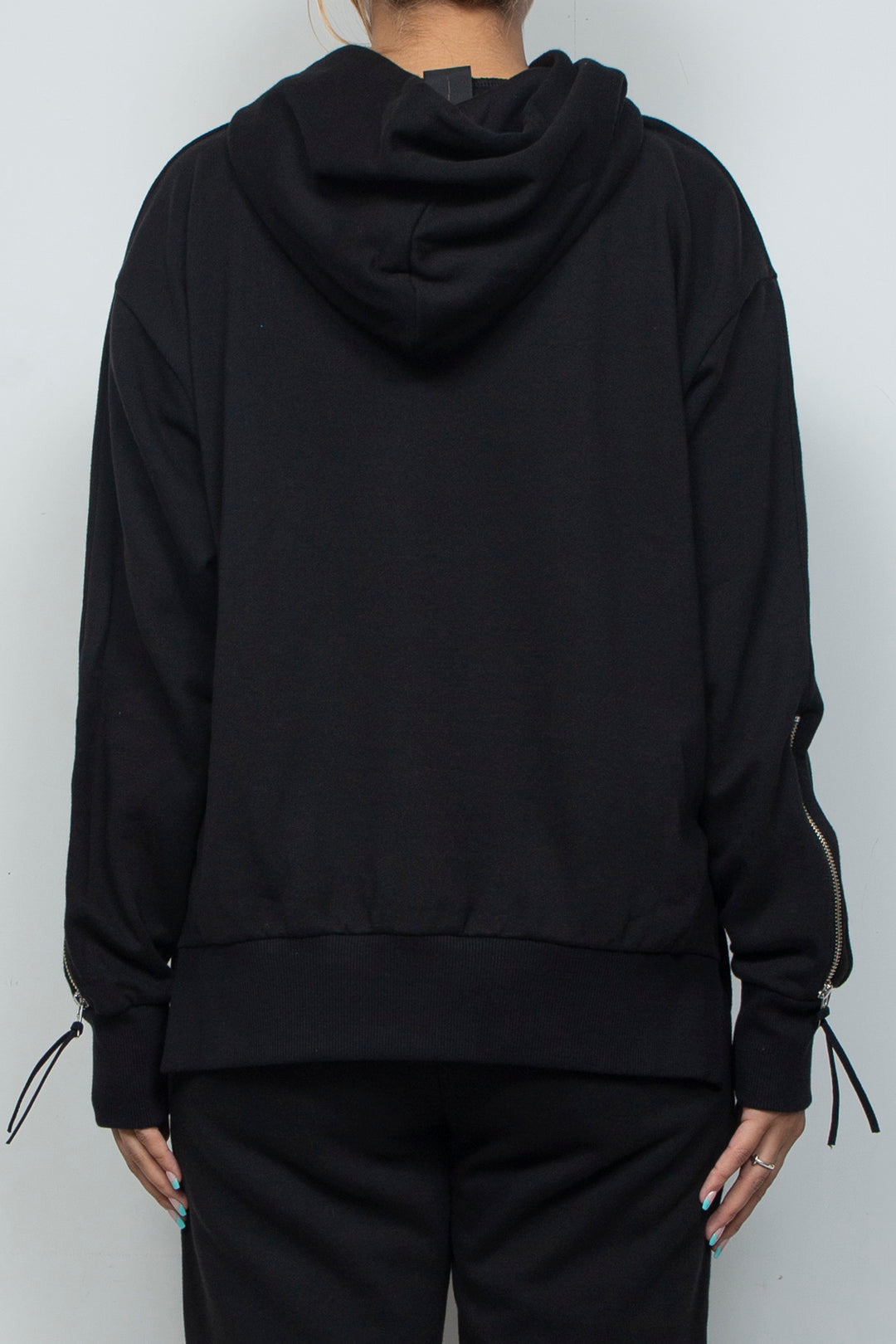 260214 PARKA BLACK