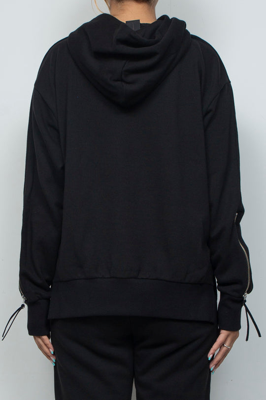 260214 PARKA BLACK